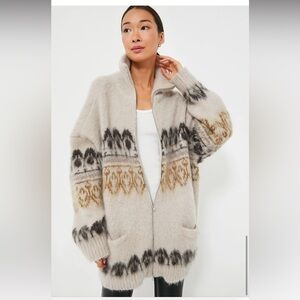 ISABEL MARANT ETOILE
Beige & Khaki Deloris Jacket